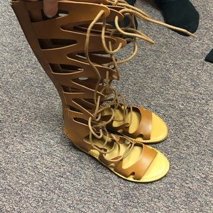 Gladiator sandals